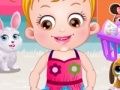 Игра Время уборки для малышки Хейзел онлайн Игра Время уборки для малышки Хейзел онлайн