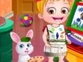 Игра Малышка Хейзел учится рисовать онлайн Игра Малышка Хейзел учится рисовать онлайн