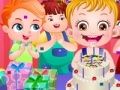 Игра Малышка Хейзел. Вечеринка на День рождения онлайн Игра Малышка Хейзел. Вечеринка на День рождения онлайн