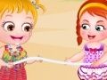 Игра Малышка Хейзел: Пляжная вечеринка онлайн Игра Малышка Хейзел: Пляжная вечеринка онлайн