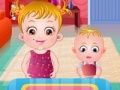 Игра Малышка Хейзел. Развлечение на День благодарения онлайн Игра Малышка Хейзел. Развлечение на День благодарения онлайн