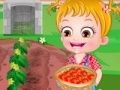 Игра Малышка Хейзел. Помидорная ферма онлайн Игра Малышка Хейзел. Помидорная ферма онлайн