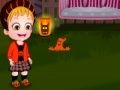 Игра Малышка Хейзел и тыквенная вечеринка онлайн Игра Малышка Хейзел и тыквенная вечеринка онлайн