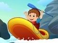 Игра Приключение при спуске на плотах онлайн Игра Приключение при спуске на плотах онлайн