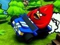 Игра Злые птицы: Горные гонки онлайн Игра Злые птицы: Горные гонки онлайн