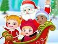 Игра Малышка Хейзел: Рождественский сюрприз онлайн Игра Малышка Хейзел: Рождественский сюрприз онлайн