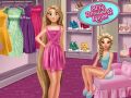 Игра Эльза и Рапунцель: Одевалка онлайн Игра Эльза и Рапунцель: Одевалка онлайн
