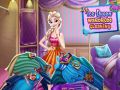 Игра Ледяная королева: Уборка гардероба онлайн Игра Ледяная королева: Уборка гардероба онлайн