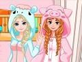 Игра Холодное сердце: Двухярусная кровать онлайн Игра Холодное сердце: Двухярусная кровать онлайн
