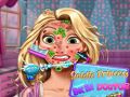 Игра Златовласая принцесса лечить кожу онлайн Игра Златовласая принцесса лечить кожу онлайн