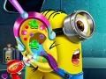 Игра Лечение уха Миньону онлайн Игра Лечение уха Миньону онлайн