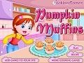 Игра Тыквенные кексы онлайн