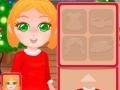 Игра Рождественские наряды девочки  онлайн