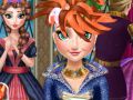 Игра Ледяная принцесса: Реальная стрижка онлайн Игра Ледяная принцесса: Реальная стрижка онлайн