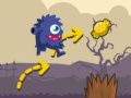 Игра Хэллоуин: Конфетный монстр онлайн