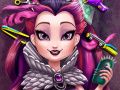 Игра Темная королева: Реальные стрижки онлайн Игра Темная королева: Реальные стрижки онлайн