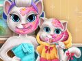 Игра Мама Китти: Спа салон онлайн Игра Мама Китти: Спа салон онлайн