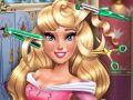 Игра Спящая принцесса: Реальные стрижки онлайн Игра Спящая принцесса: Реальные стрижки онлайн