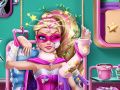Игра Супер герой  Долли: Посещение больницы онлайн