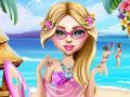 Игра Модница на Мальдивских островах онлайн Игра Модница на Мальдивских островах онлайн