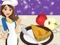 Игра Кулинария с Эммой: французский яблочный пирог онлайн