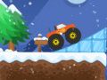 Игра Грузовик монстр зимние прыжки онлайн