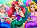 Игра Русалочка: День Рождения онлайн Игра Русалочка: День Рождения онлайн