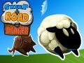 Игра Овцы + дорога = опасность онлайн Игра Овцы + дорога = опасность онлайн