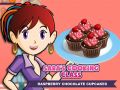 Игра Кухня Сары: шоколадные кексы с малиной онлайн Игра Кухня Сары: шоколадные кексы с малиной онлайн