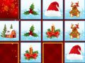 Игра Рождественский карточный матч онлайн