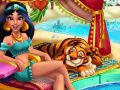 Игра Арабская принцесса плавательный бассейн онлайн Игра Арабская принцесса плавательный бассейн онлайн
