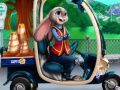 Игра Зверополис: Ремонт автомобиля онлайн Игра Зверополис: Ремонт автомобиля онлайн