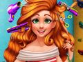 Игра Стильная стрижка Джесси онлайн Игра Стильная стрижка Джесси онлайн