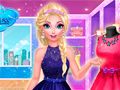 Игра Платье мечты Ельзы онлайн