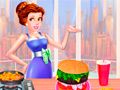 Игра Увлечение бургерами Диди онлайн Игра Увлечение бургерами Диди онлайн
