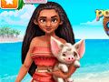 Игра Полинезийская принцесса: стиль для приключений онлайн