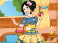 Игра Белоснежка: Лоскутное платье онлайн Игра Белоснежка: Лоскутное платье онлайн