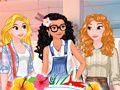 Игра Новая девушка в колледже для принцесс онлайн
