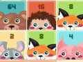 Игра 2048 Издание с животными онлайн Игра 2048 Издание с животными онлайн