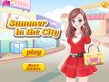 Игра Лето в городе онлайн
