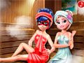 Игра Леди Баг в сауне онлайн Игра Леди Баг в сауне онлайн