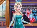 Игра Секретное преображение Эльзы онлайн