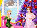 Игра Подготовка к Рождеству с девушками онлайн Игра Подготовка к Рождеству с девушками онлайн