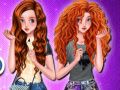 Игра Мерида: Вышитые джинсы онлайн