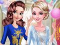 Игра Анна и Эльза: Бал в Эренделле онлайн