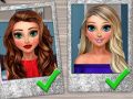 Игра Супермодели: Глянцевый макияж онлайн