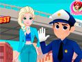 Игра Ледяная королева: Тест по вождению онлайн Игра Ледяная королева: Тест по вождению онлайн