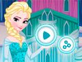 Игра Ледяной замок Эльзы онлайн