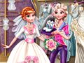 Игра Эльза готовит свадьбу для Анны онлайн Игра Эльза готовит свадьбу для Анны онлайн