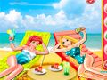 Игра Идеальный загар принцесс онлайн